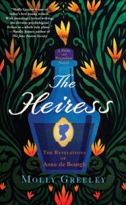 The Heiress By Molly Greeley Release Date? 2021 LGBT Historical Fiction Releases