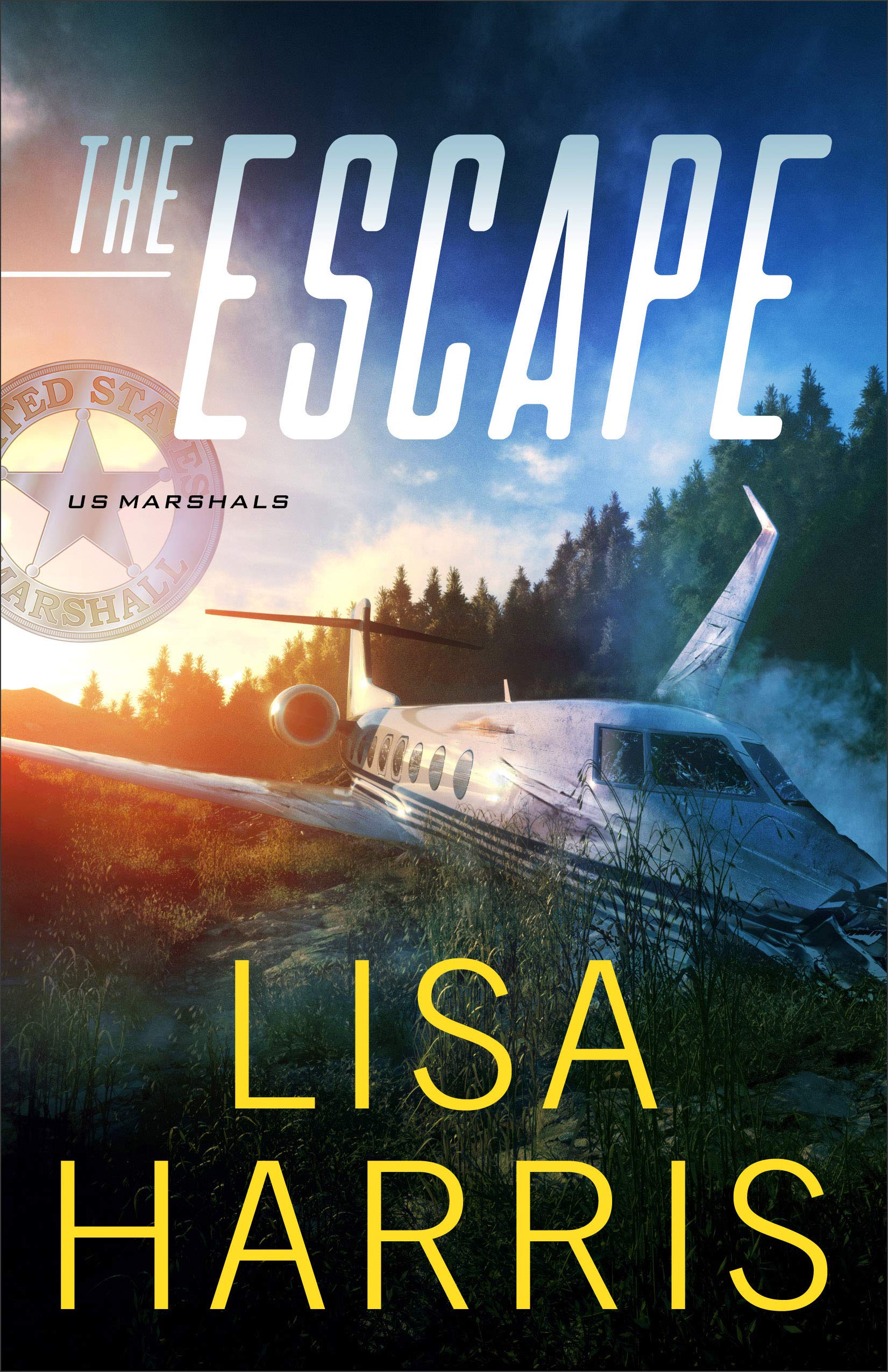 When Does The Escape (US Marshals 1) Come Out? 2020 Lisa Harris New Releases