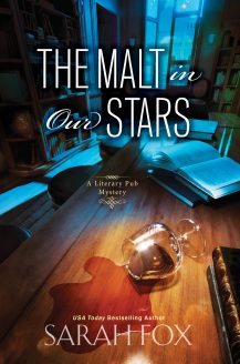 When Will The Malt In Our Stars (Literary Pub Mystery 3) By Sarah Fox Release? 2020 Cozy Mystery