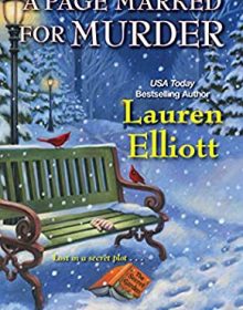 When Does A Page Marked For Murder Come Out? 2020 Lauren Elliott New Releases