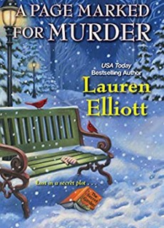 When Does A Page Marked For Murder Come Out? 2020 Lauren Elliott New Releases