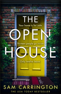When Does The Open House By Sam Carrington Release? 2020 Mystery & Thriller Releases