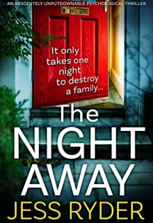 The Night Away By Jess Ryder Release Date? 2020 Psychological Thriller Releases