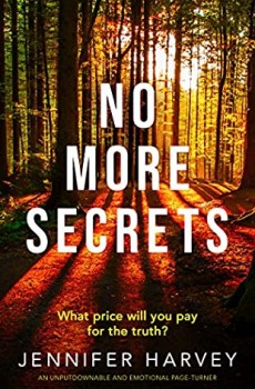 Wen Will No More Secrets By Jennifer Harvey Release? 2020 Suspense & Triller Releases
