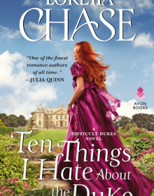 Ten Things I Hate About The Duke (Difficult Dukes 2) Release Date? 2020 Loretta Chase New Releases