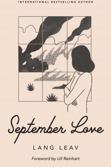 September Love Release Date? 2020 Lang Leav New Releases
