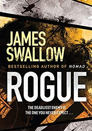 Rogue (Marc Dane 5) Release Date? 2021 James Swallow New Paperback Releases