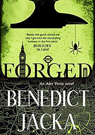 When Will Forged (Alex Verus 11) By Benedict Jacka Release? 2020 Urban Fantasy Releases