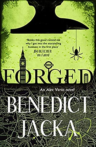 When Will Forged (Alex Verus 11) By Benedict Jacka Release? 2020 Urban Fantasy Releases