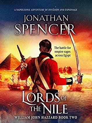 Lords Of The Nile (William John Hazzard 2) Release Date? 2020 Jonathan Spencer New Releases