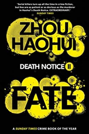 Fate (Death Notice 2) By Zhou Haohui Release Date? 2020 International Bestsellers Releases
