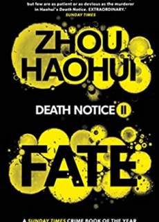 Fate (Death Notice 2) By Zhou Haohui Release Date? 2020 International Bestsellers Releases
