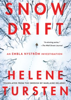 Snow Drift By Helene Tursten Release Date? 2020 Mystery Releases