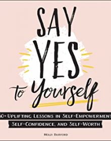 Say Yes To Yourself By Molly Burford Release Date? 2020 Nonfiction Releases