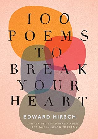When Will 100 Poems To Break Your Heart By Edward Hirsch Release? 2021 Poetry Releases