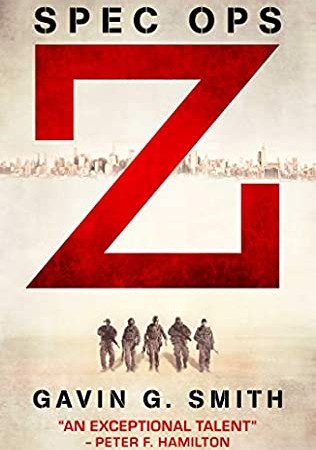 When Does Spec Ops Z By Gavin Smith Come Out? 2021 Science Fiction Releases