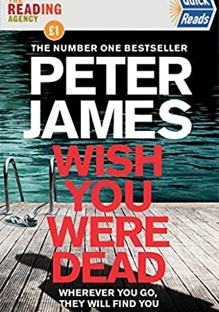 When Does Wish You Were Dead Come Out? 2021 Peter James New Releases