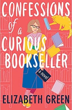 Confessions Of A Curious Bookseller By Elizabeth Green Release Date? 2021 Debut Releases