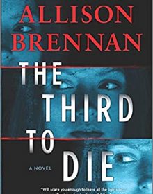 The Third To Die (Mobile Response Team 1) Release Date? 2020 Allison Brennan (Paperback) Releases
