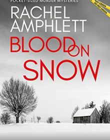 When Will Blood On Snow Release? 2020 Rachel Amphlett New Releases