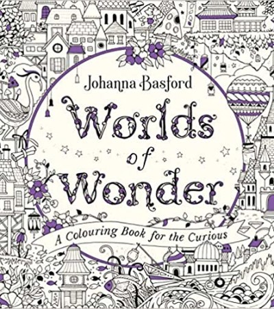 Worlds of Wonder: A Colouring Book for the Curious Publication Date